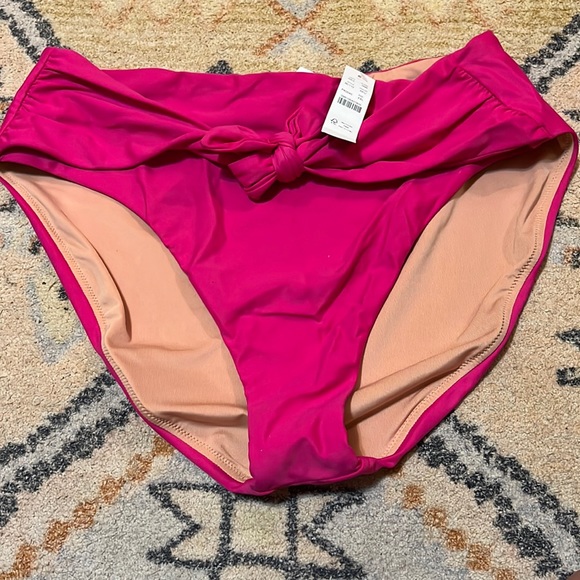 BNWT JCrew women’s bathing suit bottom - Picture 1 of 2